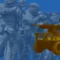 Collage Ucrania / guerra con Rusia / vehículos terrestres automatizados /drones