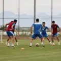 Entrenamiento de la selección de Irán