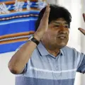 Evo Morales y Rodrigo Paz