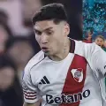 Gonzalo Montiel sufrió la derrota de River contra Belgrano