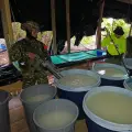 Operativo contra las drogas en Nariño.