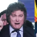 Javier Milei felicitó a Abelardo de la Espriella.