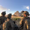 Ejército de Israel operando en torno al castillo de Beaufort, una posición estratégica en el sur del Líbano