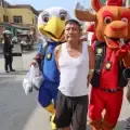 Capturan a presunto narcotraficante de una forma poco común.