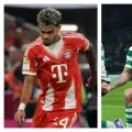 Luis Díaz, Luis Suárez y Richard Ríos