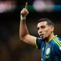 Daniel Muñoz celebra gol