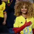 Las hinchas colombianas se tomaron Ciudad de México