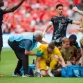 Ismaël Koné se lesionó