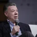 Juan Manuel Santos y Abelardo de la Espriella.