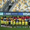 Congo entrena