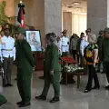 Funeral de Ramiro Valdés, una de las figuras históricas de la revolución cubana