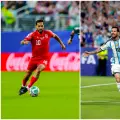Selecciones  de Argentina  y Jordania