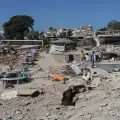 Cientos de edificios colapsaron por los terremotos que golpearon al país.