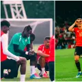 Las selecciones de Bélgica y Senegal