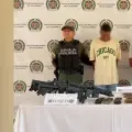 Los dos capturados en Tolima.