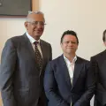 Cesar Lorduy y Arley Gómez se posesionaron como senadores.