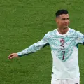 Cristiano Ronaldo, en el juego Portugal vs. Croacia