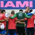 Entrenamiento de la Selección Colombia
