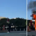 Activistas afirmaron que el hombre se llamaba Lobga Rangzen.