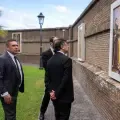 El presidente Gustavo Petro en el Vaticano.