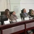 Empalme presidencial entre José Manuel Restrepo y Germán Ávila.