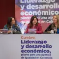 Cumbre 'Liderazgo y desarrollo económico para el avance de la igualdad'