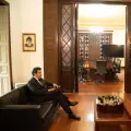 Rodrigo Lara y Armando Benedetti se reunieron para empezar el empalme de Mininterior.