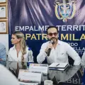 Abelardo de la Espriella en Cúcuta durante el empalme regional.