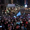 Celebración de Argentina