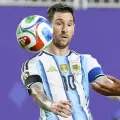 Lionel Messi e Ismail Elfath