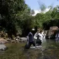 Protectores del río Meléndez en Cali.