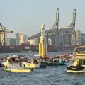 Virgen del Carmen en la Bahía de Cartagena