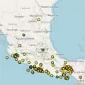 Temblor en México 17 de julio