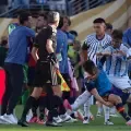 Agresión de Leandro Paredes