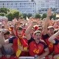 Hinchas de España