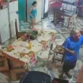 El adulto mayor evitó que los delincuentes concretaran el asalto.
