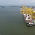 La principal terminal marítima de Colombia sobre el Pacífico moviliza cerca del 49% de la carga en contenedores del comercio exterior colombiano.