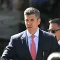 Santiago Peña, presidente de Paraguay; y Lula da Silva, mandatario de Brasil.