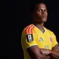 Jugadores de la Selección Colombia