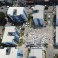 Imagen aérea terremoto Pereira.