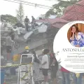 Terremoto Cali, muere modelo Antonia Lozano.