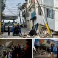 Graves afectaciones tras fuerte terremoto en Colombia.
