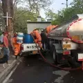 Con carrotanques y aeronaves que descargan agua, se combaten las llamas en Tolima.