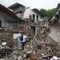 Afectaciones tras el terremoto en la ciudad de Quibdó, chocó.