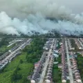Indonesia Clima Ambiente El Niño Nubes