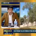 Terremoto de 7,2 en Perú: este fue el momento exacto en que un periodista fue sorprendido por el sismo mientras transmitía en vivo este jueves