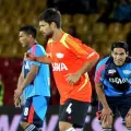 Partido benéfico en Colombia