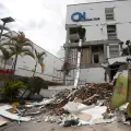 Así quedó la Clínica Noé en Pereira tras el terremoto