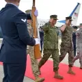 Jefe del Comando Sur de EE. UU., Francis L. Donovan, llega a Colombia para encuentro con la cúpula militar.