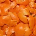 Cáscaras de naranja